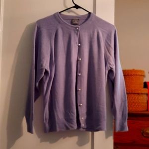 Lavender Designers Originals Cardigan